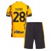 Maillot de foot Inter Milan Benjamin Pavard #28 Troisième vêtements enfant 2024-25 Manches Courtes (+ pantalon court)